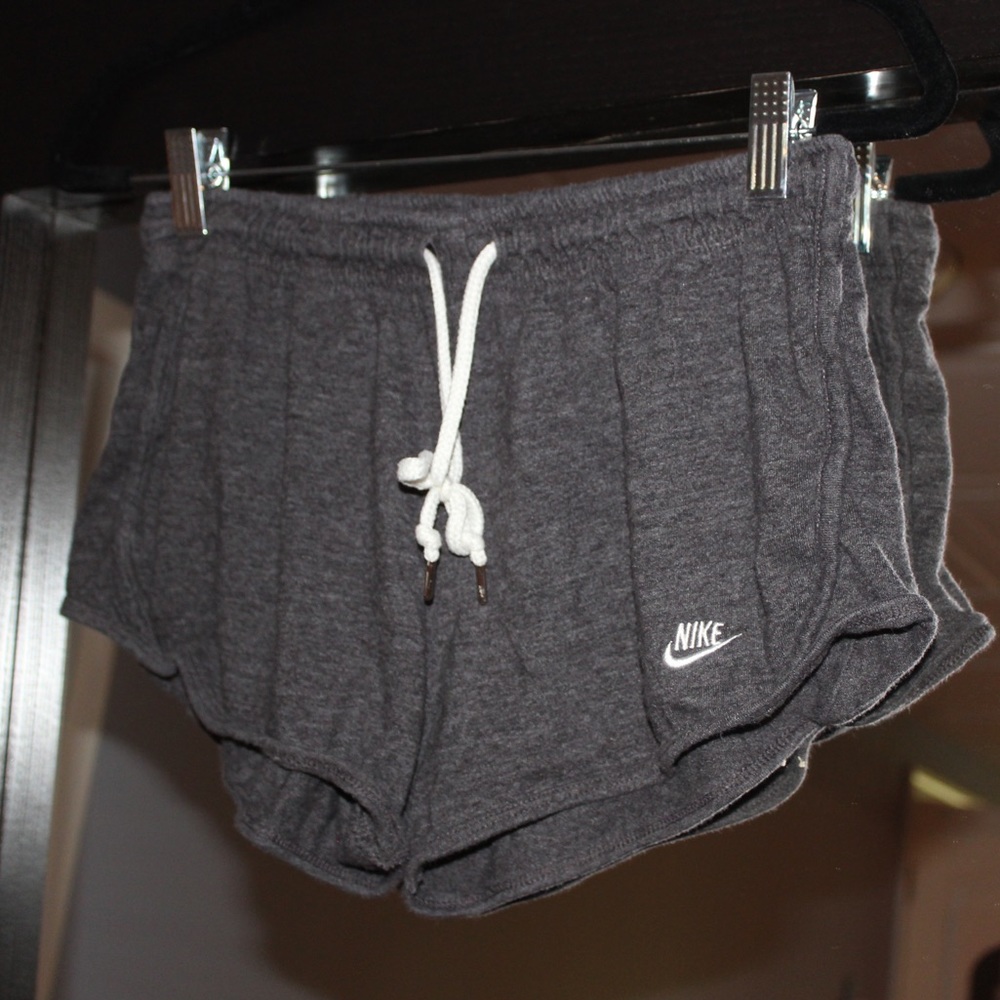 Nike sweat shorts